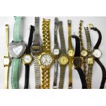 A quantity of watches to include Krug-Baümen, Sekonda etc.