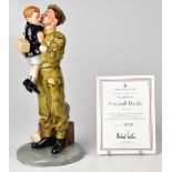 ROYAL DOULTON; a boxed limited edition Classics figure HN4363 'Farewell Daddy', no.