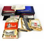 A quantity of stamps to include first day covers, various mid-20th century albums,