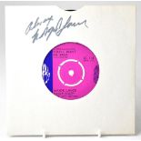 MAJOR LANCE; a single record, 'The Beat', bearing the performer's signature to the card sleeve.