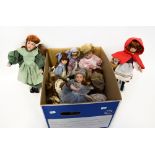 Thirteen collectible dolls from various companies, some limited edition,