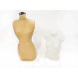 A vintage Yugian & Sons Ltd Museum 4221/6788 ladies' dressmaking mannequin,