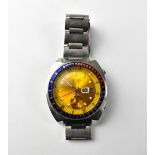 SEIKO; a gentlemen's chronograph automatic 'Pogue' wristwatch, 6139-6002,