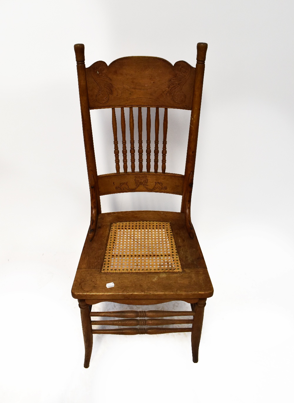 Four various 19th and 20th century chairs,