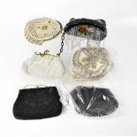 A quantity of Edwardian, vintage and later handbags of varying styles.