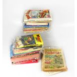 A quantity of children's annuals, mainly dating from the 1970s to include the Victor Book for Boys,