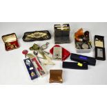 Various collectibles to include mixed coins, including pre-decimal, commemorative,