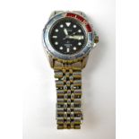 SEIKO; a gentlemen's Kinetic Sports 200 Model 5M43-0A40 wristwatch,