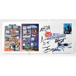 BATMAN; a promotional first day cover style envelope, bearing the signature of Adam West,