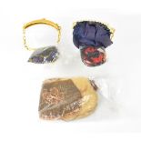 A quantity of Victorian and Edwardian beaded evening bags to include Art Deco examples,