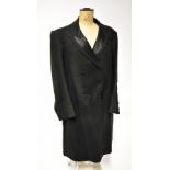 A vintage gentlemen's lot to include a 1920s gentlemen's frock coat,