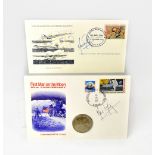 NEIL ARMSTRONG; a first day cover with postmark dated 1979,