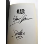 CLARENCE CLEMONS & DON REO; Big Man single volume bearing the signatures of both stars.