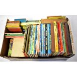 A large collection of vintage children's books to include approximately twenty-one Ladybird books