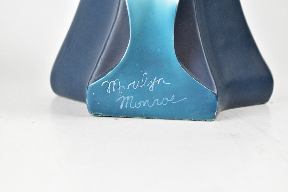 A vintage Marilyn Monroe fibreglass jewellery display bust, - Image 2 of 4