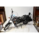 YAMAHA; a 2003 'Dragster' XVS 250 V Twin Cruiser motorcycle, registration number DK03 FFN,