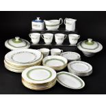 ROYAL DOULTON; a quantity of 'Rondelay' tableware,