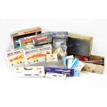 A small quantity of Concorde related ephemera including photographs, posters, promotional postcards,