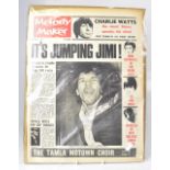 JIMI HENDRIX; a copy of 'Melody Maker' 4th February 1967,