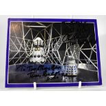 DR WHO; ten promotional photographic postcards,