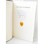 NELSON MANDELA; 'Long Walk to Freedom: The Autobiography', bearing his signature and date 22.9.99.