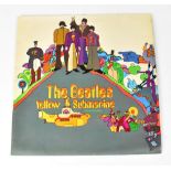 THE BEATLES; 'Yellow Submarine', vinyl LP PMC 7070, with later white sleeve.