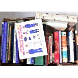 Various maritime and military related hardback books including 'The Wonder Book of Ships' pub.