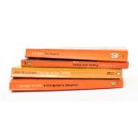 A large quantity of mostly Penguin issue orange cover books, to include H G Wells 'Tono-Bungay',