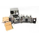 A quantity of amateur radio equipment to include a Yaesu FC-902 Antenna Tuner,