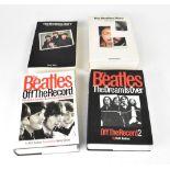 THE BEATLES; a collection of four books comprising 'The Beatles Diary,