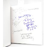 AMERICAN CIVIL RIGHTS; 'Eyes on the Prize', a single volume bearing several signatures,