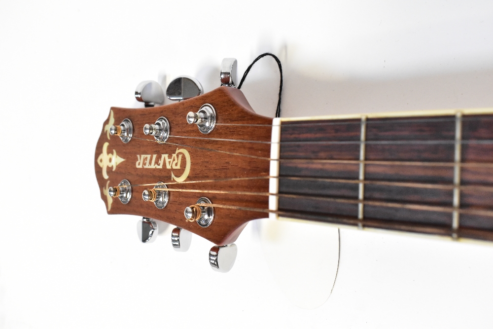 A Crafter acoustic guitar. - Bild 3 aus 4