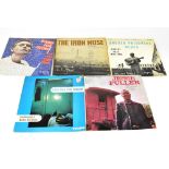 FOLK & BLUES; a quantity of records to include Woody Guthrie 'Band for Glory' on Topic,