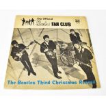 THE BEATLES; The Official Beatles Fan Club 'The Beatles Third Christmas Record', 33.