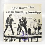 THE SEX PISTOLS; 'The Biggest Blow: A Punk Prayer by Ronnie Biggs',