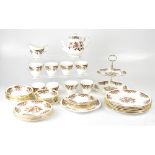 COLCLOUGH; a 'Royale' pattern part tea and dinner set, comprising six cereal bowls, diameter 16cm,