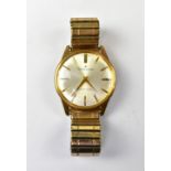 SEIKO; a gentlemen's vintage Sportsmatic Diashock seventeen jewel, Japanese made wristwatch,
