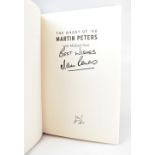 MARTIN PETERS; 'The Ghost of '66; The autobiography', bearing the signature of the star.