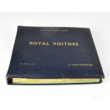 A Cable & Wireless Ltd Royal Visitors photo album of HRH Duke of Edinburgh's visit to CS Mercury at