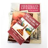 LIVERPOOL INTEREST; various hardback,