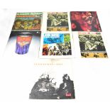 BLUES; a quantity of records to include John Mayall 'The Diary of a Band' Mono and Stereo pressings,