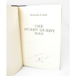 DONOVAN; 'The Hurdy Gurdy Man', autobiography bearing the star's signature, dated 2005.