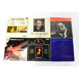 JAZZ & CLASSICAL; a quantity of records to include Ali Akbar Khan on HMV Indian pressing,