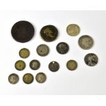 A small collection of ancient and antique coins,