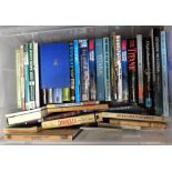 A quantity of maritime related books, mainly relating to the Titanic and including 'The White Ships,