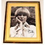 FILM & TV; a group of six autographed promotional pictures of Joanna Lumley, Joan Collins,