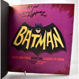 BATMAN; 'Facts and Stats from the Classic TV Show', bearing the signature of Neil Adams,