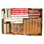 A collection of predominantly hardback books to include Lady Burton's 'Arabian Nights' in six