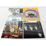 THE BEATLES; a large quantity of re-issued albums, to include 'Rubber Soul', 'Live at the BBC',