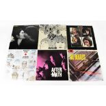 THE BEATLES; a quantity of records to include reissues of 'Let it Be', 'Revolver', 'Rubber Soul',